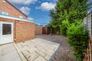 REAR GARDEN- click for photo gallery